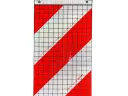 Emelőhátfal fényvisszaverő lengőtábla tartóval