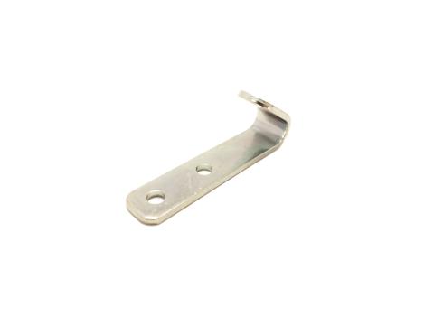 Ponyva kampó fém kétlyukú