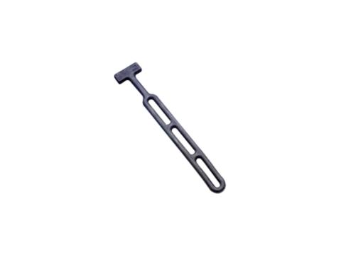 Ponyvafeszítő gumi ringlibe szakaszos