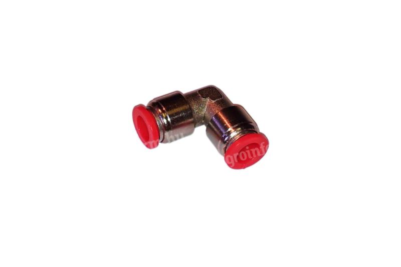Automata csőcsatlakozó gyorstoldó könyök 4-12 mm