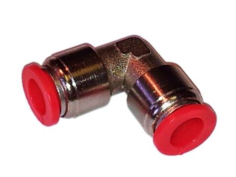 Csőcsatlakozó automata gyorstoldó könyök 4-12 mm