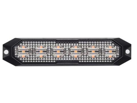 Villogó lámpa sárga kiegészítő mini 6LED 15 funkciós Villogó lámpa sárga kiegészítő mini 6LED 15 funkciós