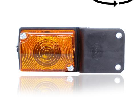 Lámpa kocka sárga Z talpon Lámpa kocka sárga Z talpon