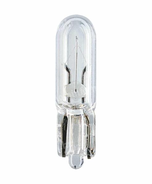 Izzó 24V 1.2W üveg T5 W2x4.6d