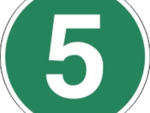 Matrica 5 EURO 5 Matrica 5 EURO 5