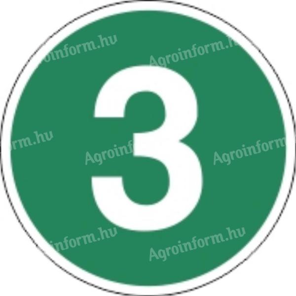 Matrica 3 EURO 3