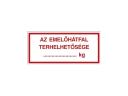 Matrica Az emelőhátfal terhelhetősége
