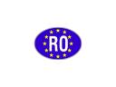 Matrica RO (Román) Európás