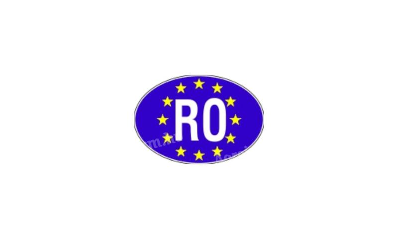 Matrica RO (Román) Európás