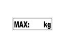 Matrica MAX......kg