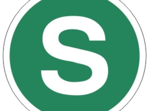 Matrica S (zöld kör) EuroI-II Matrica S (zöld kör) EuroI-II