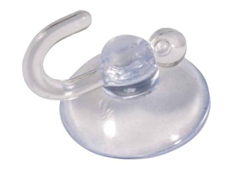 Kampós akasztó tapadókoronggal 8 db