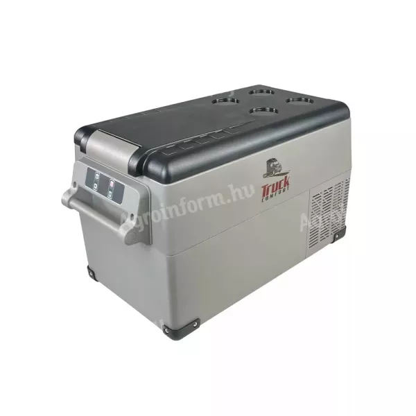 Kompresszoros autós hűtőláda 12/24/230V