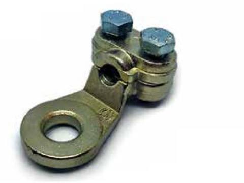 Csavaros saru kábel rögzítő kör