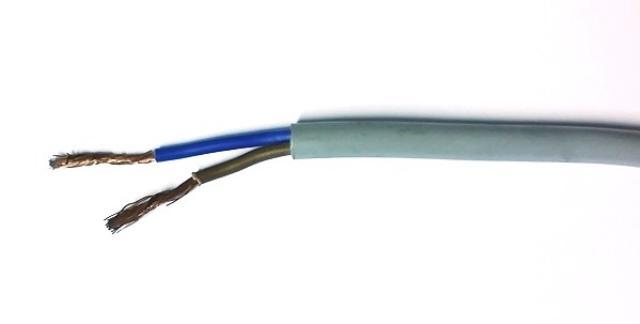 Elektromos vezeték 2 x 1,5 mm² 2 eres