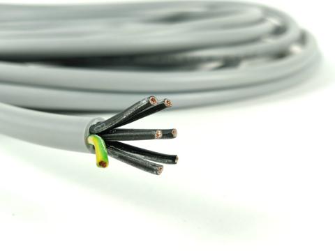 Elektromos vezeték 7 x 1,5 mm² 7 eres