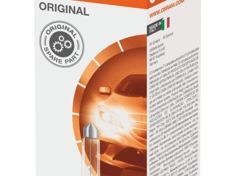 Szofita izzó 5W C5W foglalattal Szofita izzó 5W C5W foglalattal