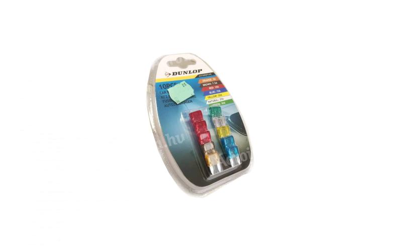 Biztosíték készlet 10 db-os késes mini