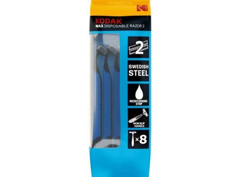 Eldobható borotva 2 pengés (8 db/csomag)
