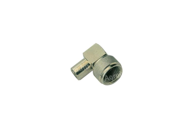 CB antenna kábel vég könyök LC27/10