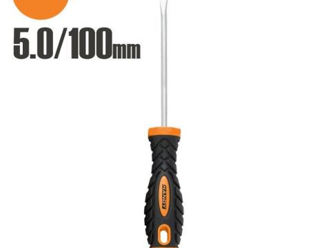 Lapos csavarhúzó 100 x 5 mm