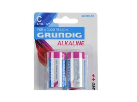 LR14 elem baby alkáli 3000mAh 2 db