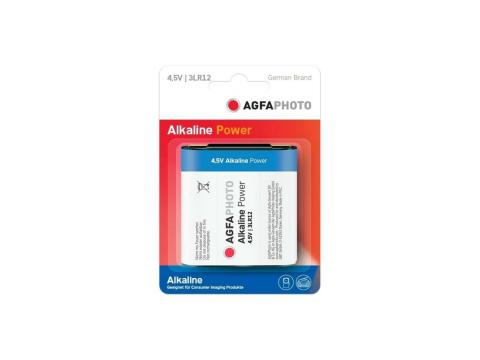 Lapos elem 4.5V tartós alkáli Lapos elem 4.5V tartós alkáli