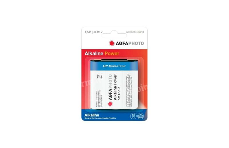 Lapos elem 4.5V tartós alkáli