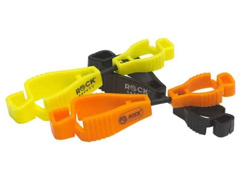 Kesztyűrögzítő csipesz