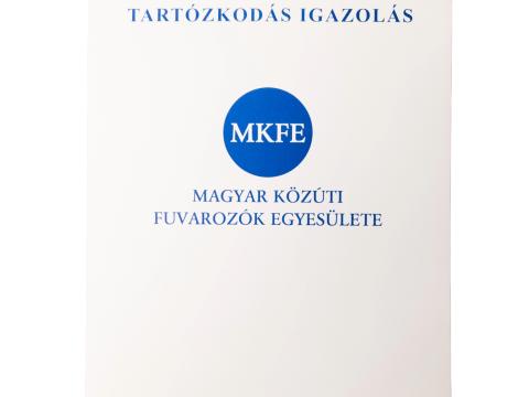 Nyomtatvány Tartózkodási engedély