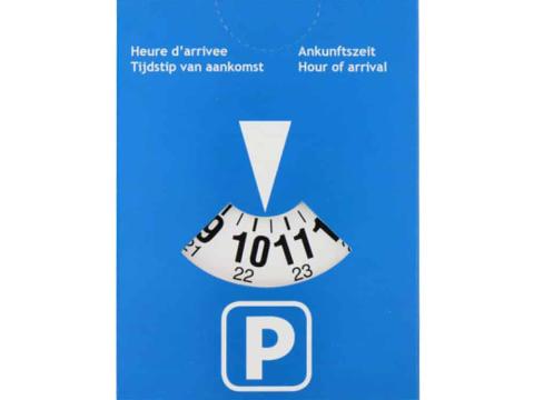 Parkolótárcsa Parkolótárcsa