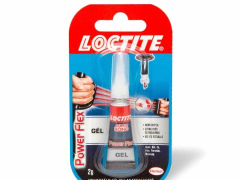 Pillanatragasztó Power Flex gél Loctite 2g
