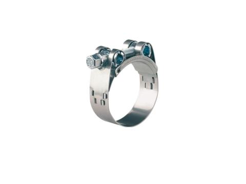 Csőbilincs fűtéscsőre, turbócsőre