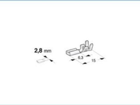 Csúszósaru kábelvég