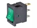 Billenő kapcsoló szögletes 12V LED-es