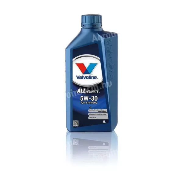 5W30 motorolaj - Valvoline All Climate - C2/C3 - 1l