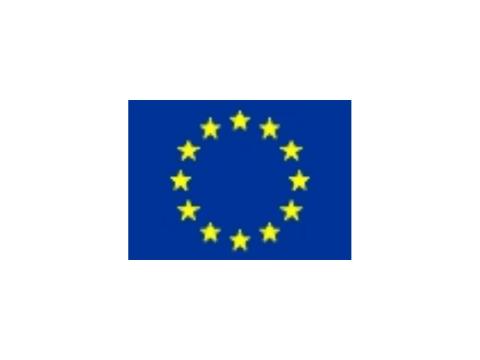 Névtábla EU zászló matrica