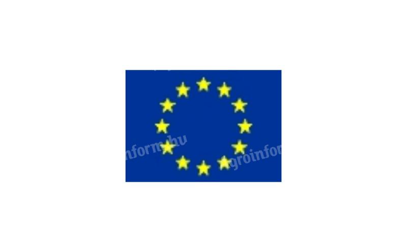 Névtábla EU zászló matrica