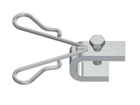 Szelepszár hosszabbító dupla rögzítésű tartó Szelepszár hosszabbító dupla rögzítésű tartó