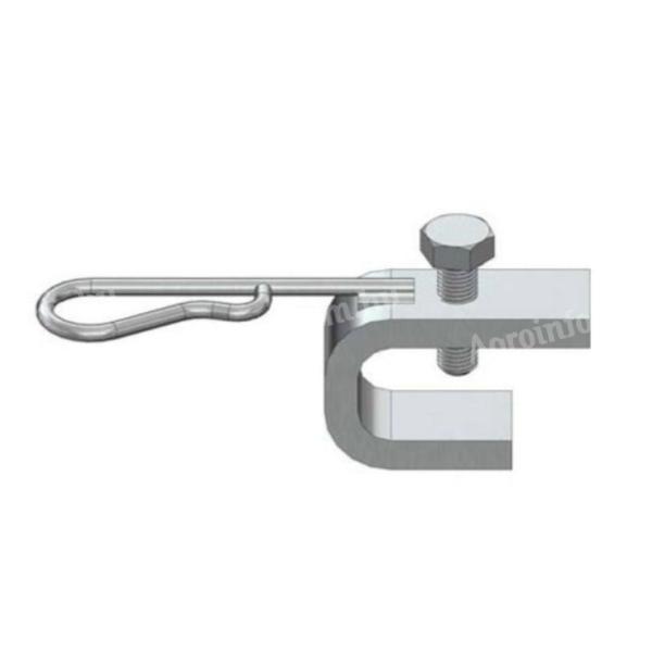 Szelephosszabbító szár tartó fémből