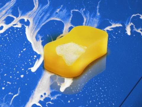 Autó mosó tisztító szivacs nagy Góliát Autó mosó tisztító szivacs nagy Góliát