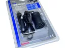 Szivargyújtó hosszabbító USB töltő - 2 portos 1m 3000mA