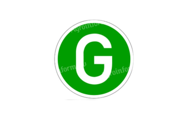 Tábla G fém (Euro 2)