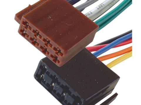 Autórádió ISO2, ISO csatlakozópár Autórádió ISO2, ISO csatlakozópár
