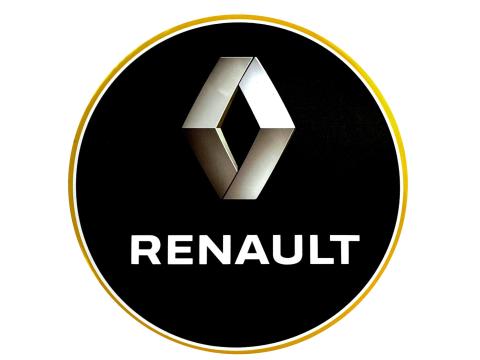 Matrica Renault kör 22cm