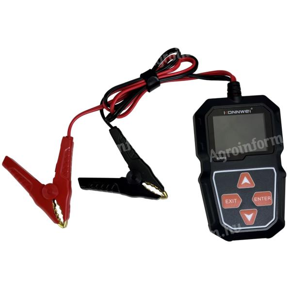 Akkumulátor teszter 6V és 12V akksikhoz KW218