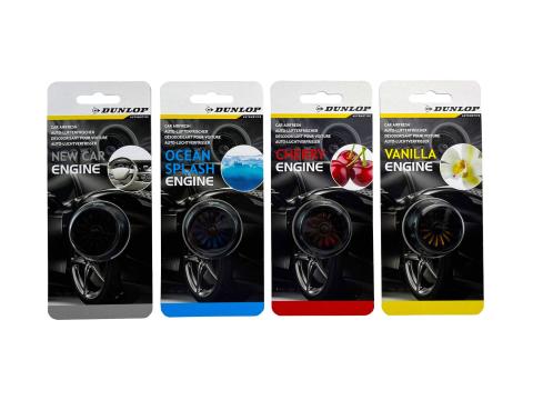 Autóillatosító Turbo Design 4 illatvariációban Autóillatosító Turbo Design 4 illatvariációban