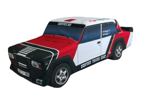 Plüss Lada VFTS Nagyi Rally Team Plüss Lada VFTS Nagyi Rally Team