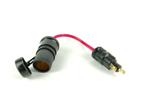 Steck dugó szivargyújtó aljzat átalakító 12A