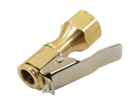 Tömlővég csíptetős, csatos 1/4" menettel Tömlővég csíptetős, csatos 1/4" menettel